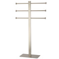 Kingston Brass Freestanding Stainless Steel Towel Holder, Brushed Nickel CCS6028